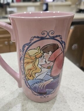Sleeping Beauty Mug, Large Disney Sleeping Beauty Cup, NEW